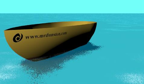 Cardboard Boat Project